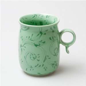  Hakusan Porcelain Q type MUG D 19: Kitchen & Dining