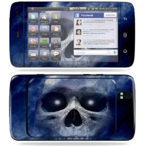   Vinyl Skin Decal Cover for Dell Streak 5 Haunted Skull: Electronics