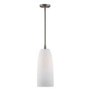  Capitola Bell Pendant in White: Home Improvement