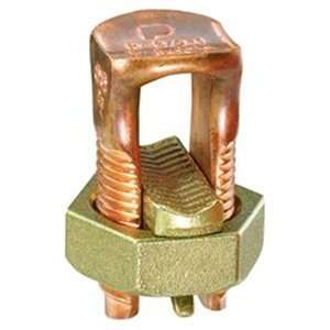  #8 Str Min #6 Str Max Copper Conductor Split Bolt 