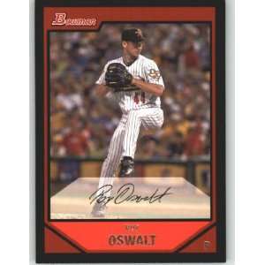  2007 Bowman Chrome #55 Roy Oswalt   Houston Astros 