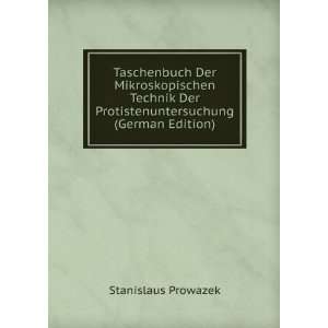   (German Edition) (9785877576339): Stanislaus Prowazek: Books