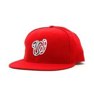   Performance 59FIFTY On Field Cap   Scarlet 7 1/8