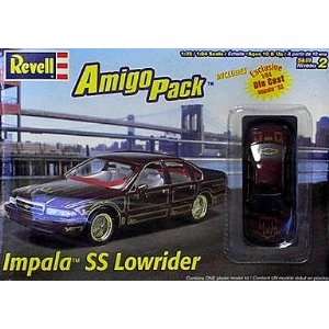   : Impala SS Lowrider Model Kit with Diecast Car Revell: Toys & Games