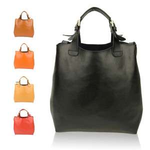   Genuine Leather Large Tote Bag Designer Handbag Shoulder Cabas Shopper