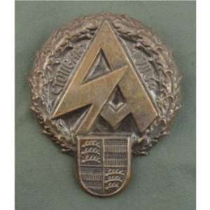   RARE LARGE ORIGINAL WWII SA NAZI STORMTROOPERS MEDAL: Everything Else