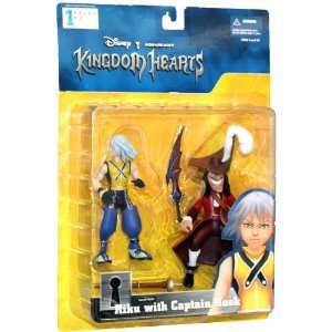  Kingdom Hearts Riku with Captain Hook Toys & Games