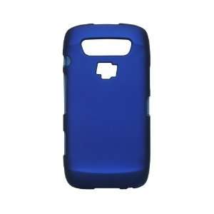   Blue Rubberized Protective Shield for Blackberry 9570 Storm 3/Monaco