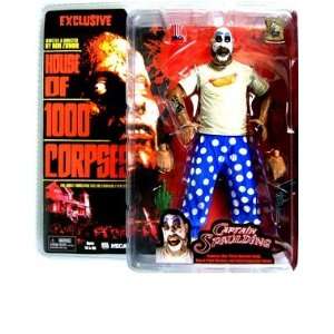   Action Figure Captain Spaulding House of 1000 Corpses: Toys & Games