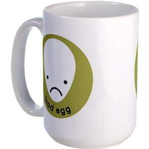  Bad Egg Humor Large Mug by CafePress: Everything Else