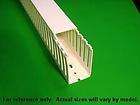 12 Pcs 2x3x2m White Panduit Style Wiring Duct & Cover