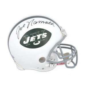  Autographed Joe Namath Helmet   Autographed NFL Helmets 