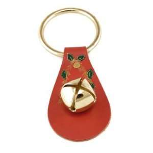  Dignity Gifts   Bell Red Shield   Leather Door Hanger 
