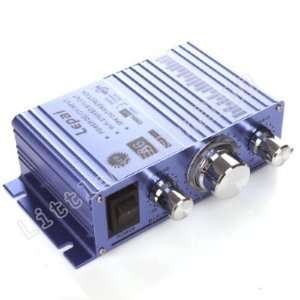  fi Audio Stereo Car Digital Power Amplifier AMP Blue: Car Electronics