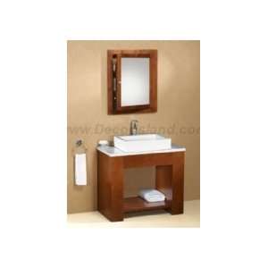   Sink & Medicine Cabinet CC1068 H01 Dark Cherry: Home Improvement