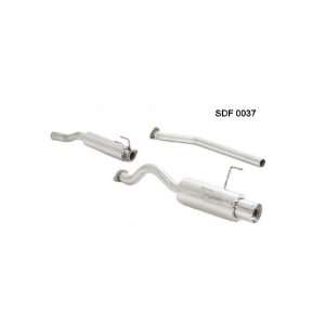   Piece Tunable Cat Back System 02 04 Acura RSX Type S: Automotive