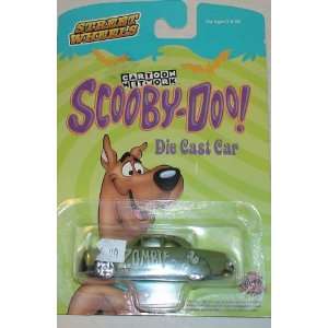  Scooby Doo Zombie Die Cast Car: Toys & Games