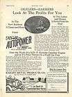 FIVE DOLLAR AD M139 MODEL T FORD ACCESORY POWER TAKEOFF