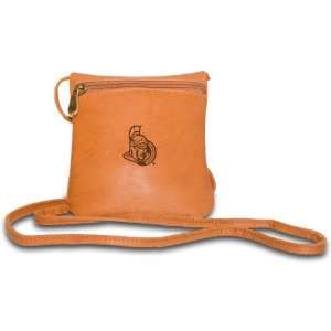 Pangea Ottawa Senators Womens Premium Leather Mini Handbag:  
