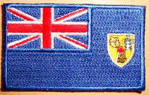 TURK & CAICOS Islands Flag Embroidered PATCH Badge  