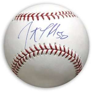  Jonathan Papelbon Autographed Baseball: Sports & Outdoors