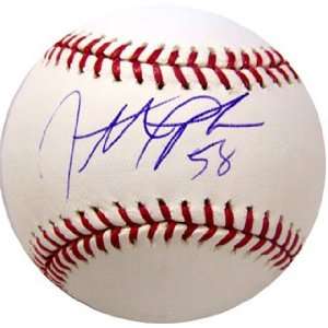  Jonathan Papelbon Autographed Baseball: Sports & Outdoors