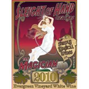  2010 Sleight Of Hand Magician 750ml: Grocery & Gourmet 