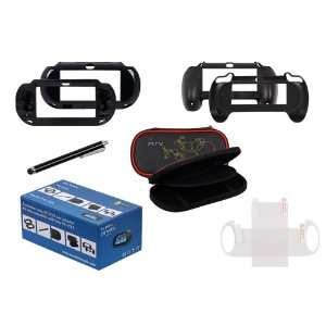 in 1 New Accessories Bundle for Sony Playstation Vita Gaming Console 