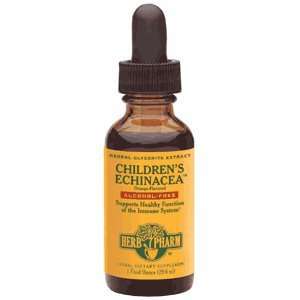  Childrens Echinacea Glycerite Alcohol Free 1 oz from Herb 