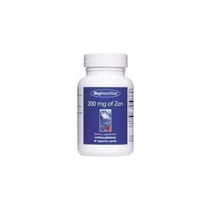  Allergy Research Group 200 Mg of Zen 120 Capsules: Health 