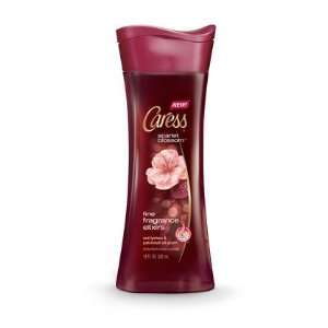  Caress Body Wash, Scarlet Blossom, 18 oz (Quantity of 5 