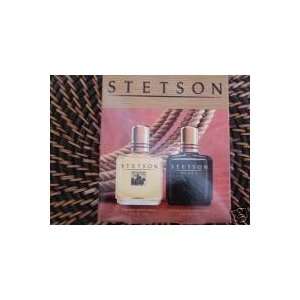  Stetson Mens After Shave Two Piece Set New in Box 