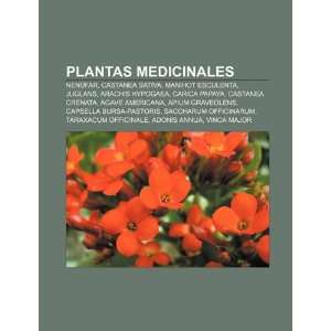   Carica papaya, Castanea crenata, Agave americana (Spanish Edition