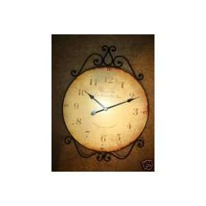  Large Round Wall Clock St Germain   New Nice!: Home 