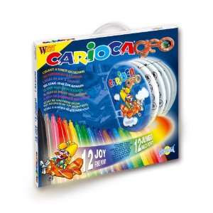  Carioca Geo Activity Kit with Carrying Case (Europe): Toys 