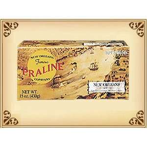 New Orleans Famous Praline   Box of 10 Original Pralines:  