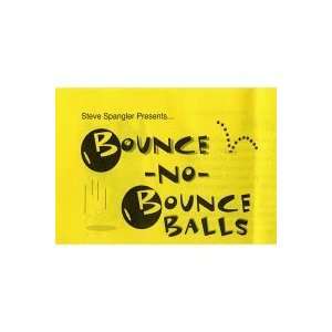  Bounce no Bounce Balls 1 inch: Toys & Games