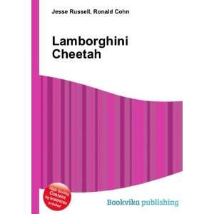  Lamborghini Cheetah Ronald Cohn Jesse Russell Books