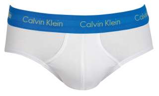 Calvin Klein Cotton Stretch Hip Brief (3 Pack)   U2661G   Fashion 