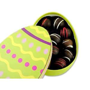 Easter Egg Truffles Gift Box: Grocery & Gourmet Food