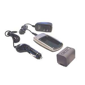  Hitech   Sony NP FP70 Equivalent Battery & Smart Travel 