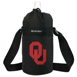  OU Oklahoma Sooners Logo Embroidered Water Bottle: Sports 