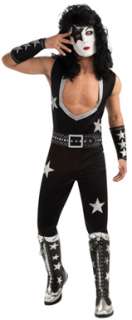 Deluxe KISS Rock Star Costume   The Starchild  