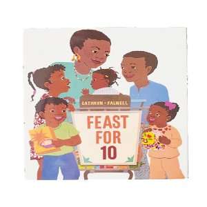  Step Up Learning Book Feast For Ten Toys & Games