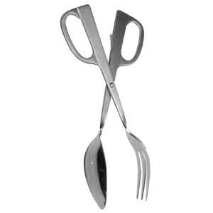  Stainless Steel Salad Tongs by Paderno: Kitchen & Dining