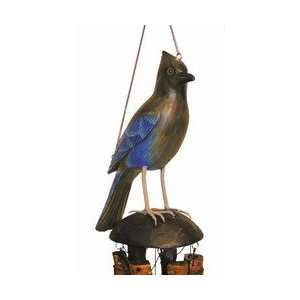 Cohasset StellerS Jay Wind Chime: Patio, Lawn & Garden