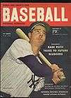   STREET AND SMITHS Baseball Yearbook STAN MUSIAL JOE DiMAGGIO  