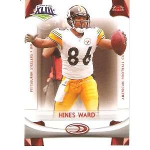  Donruss / Score Limited Edition Super Bowl XLIII Pittsburgh Steelers 