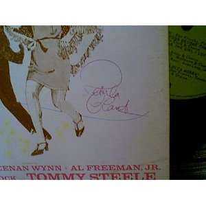  Clark, Petula Fred Astaire LP Signed Autograph FinianS 