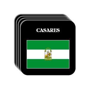  Andalusia (Andalucia)   CASARES Set of 4 Mini Mousepad 